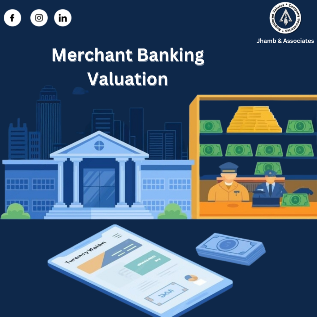 Merchant Banking Valuation