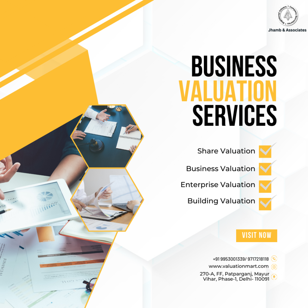 Business valuation services