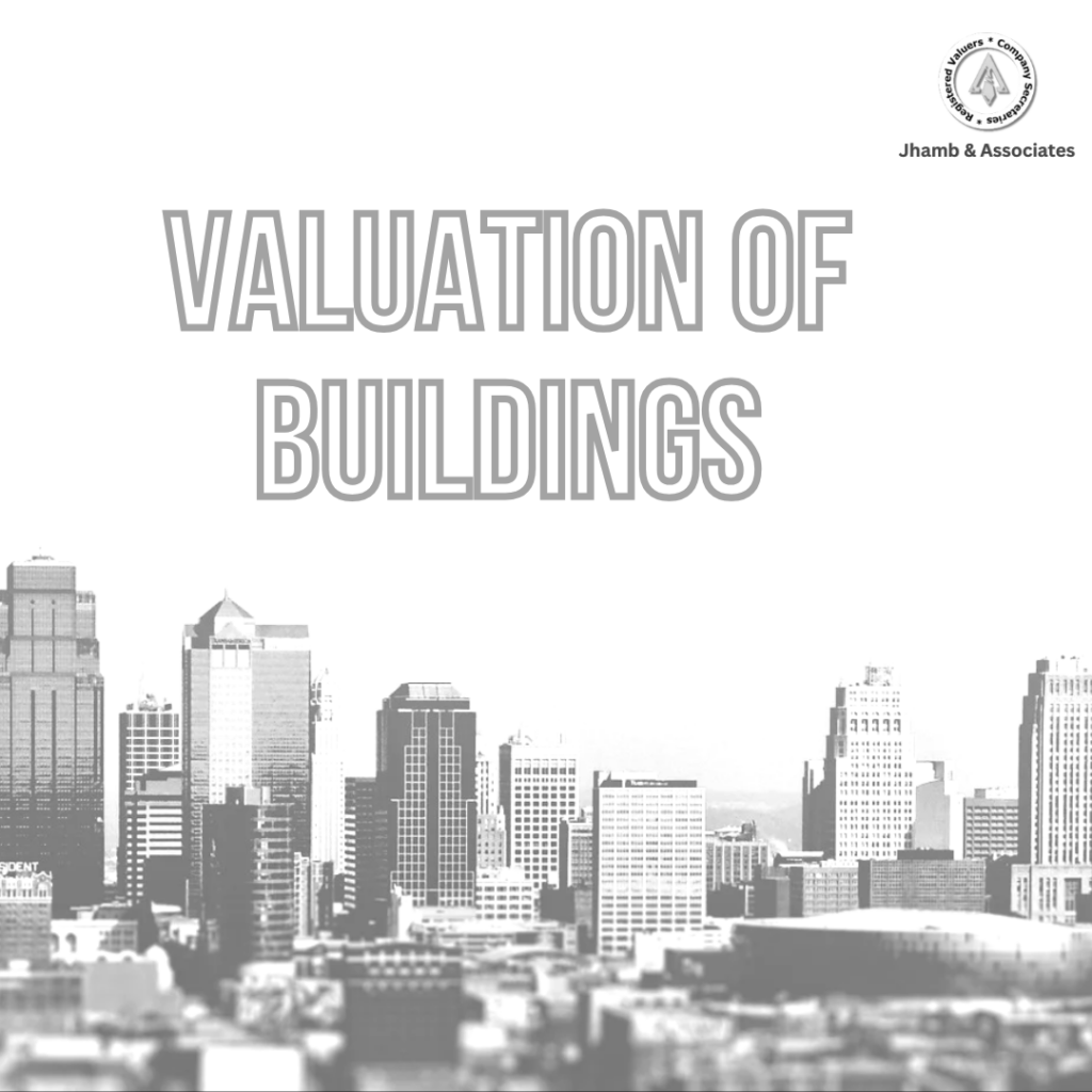 Valuation of Buildings