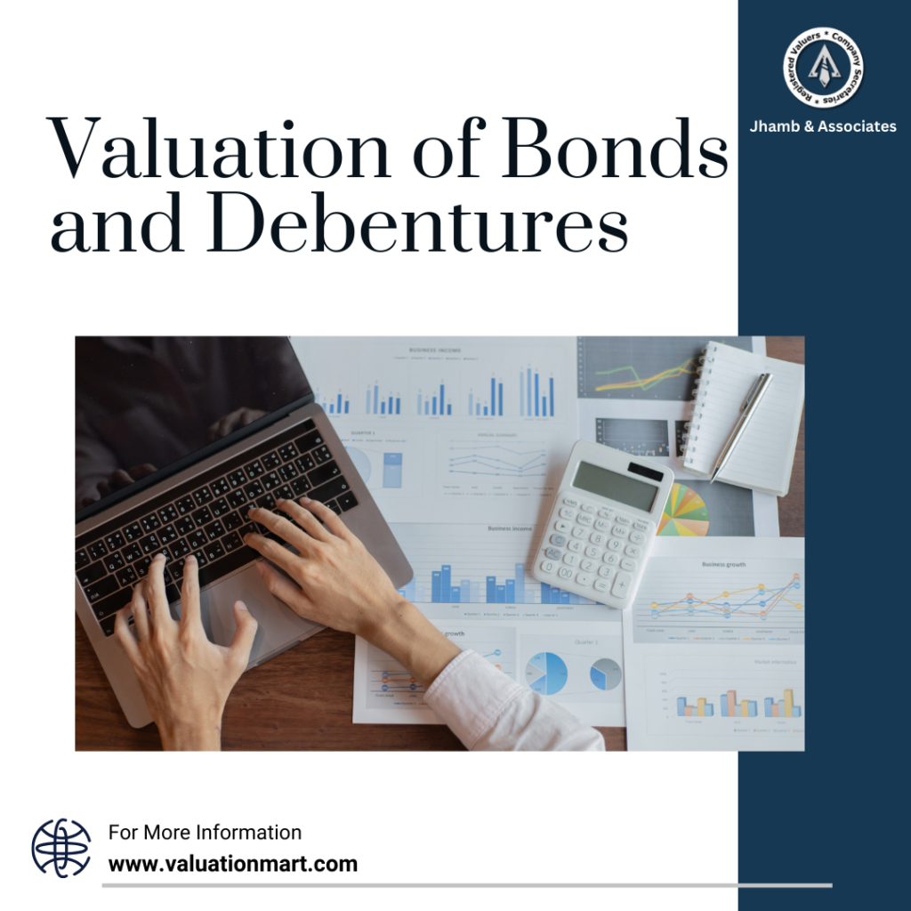 Valuation of bonds and debentures