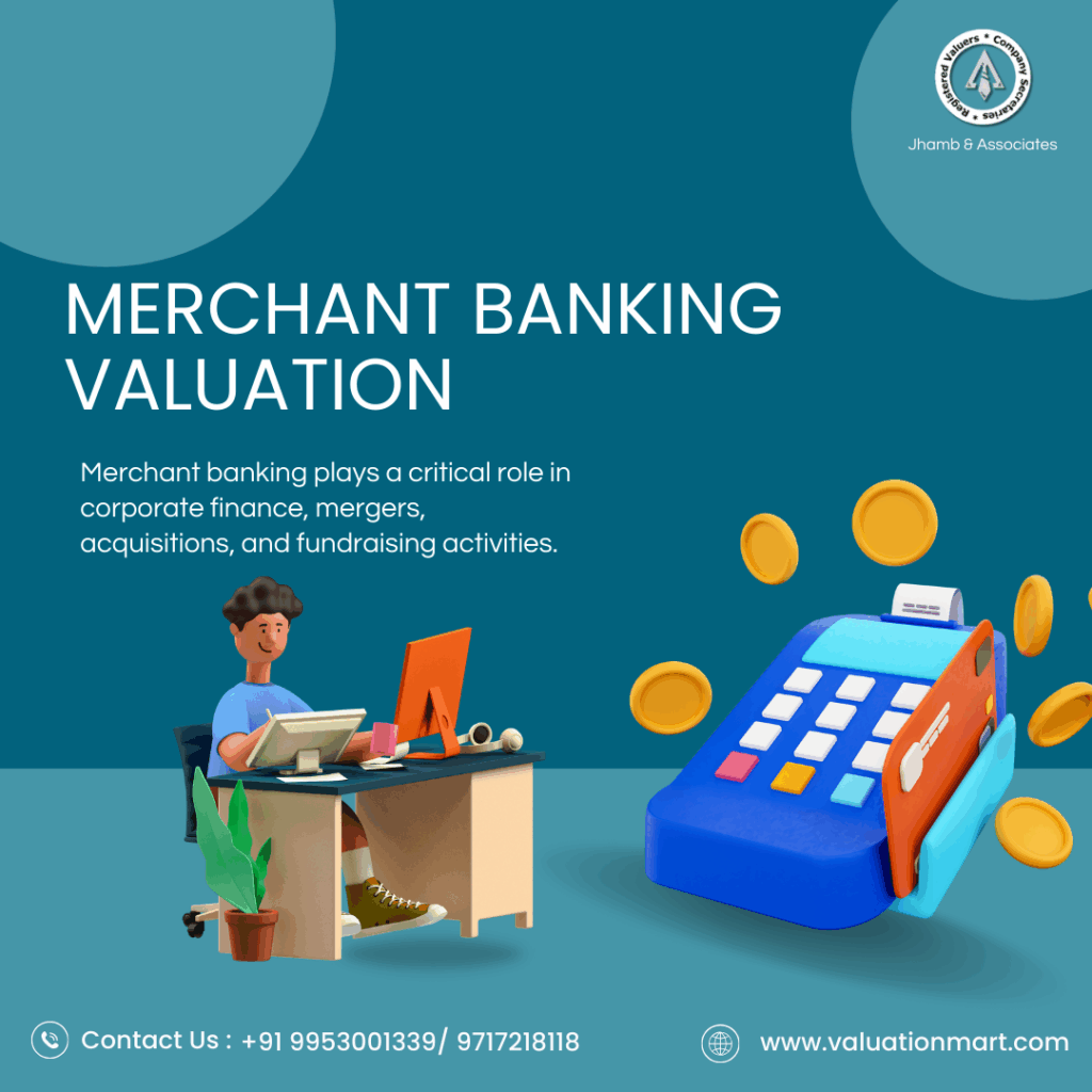 Merchant banking valuation