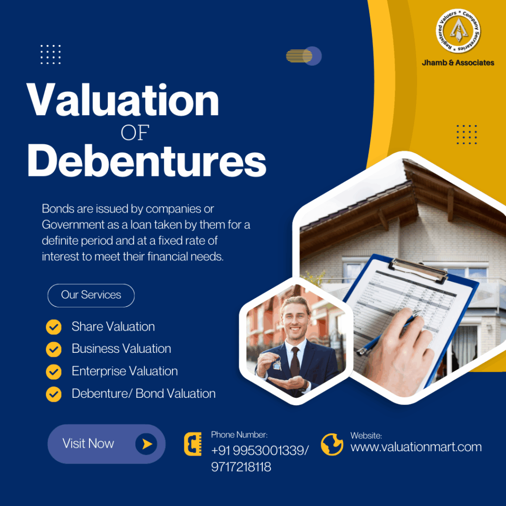 Valuation of Debentures