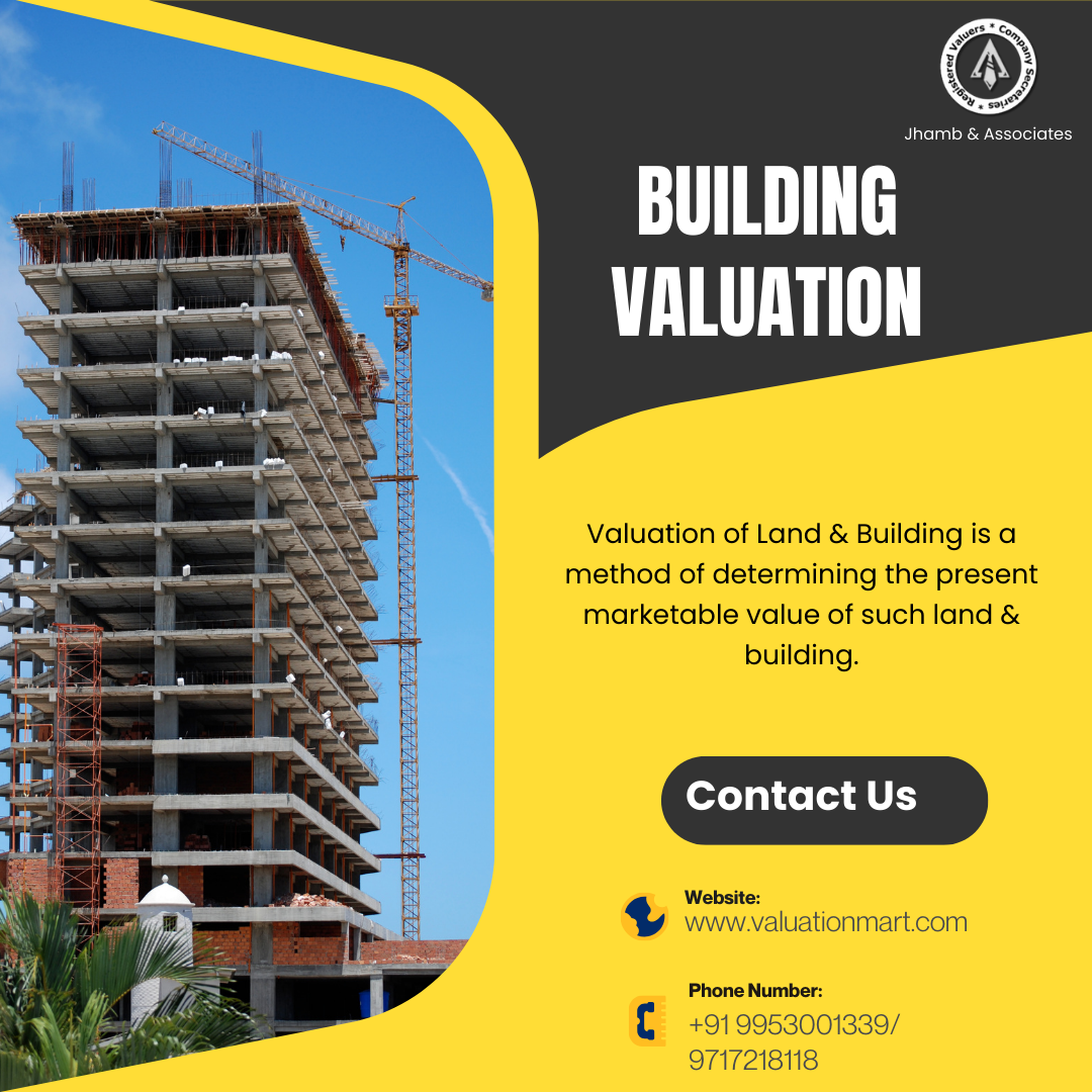 How is the Valuation of a Building Determined? | Building Valuation