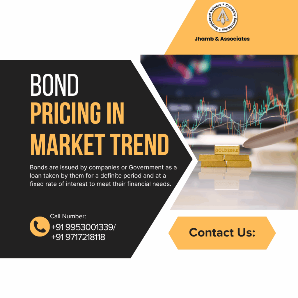 Bond pricing in market trends