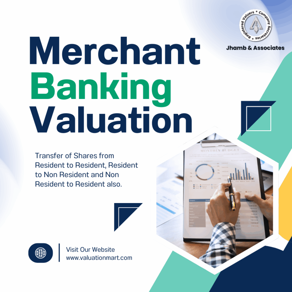Merchant Banking Valuation