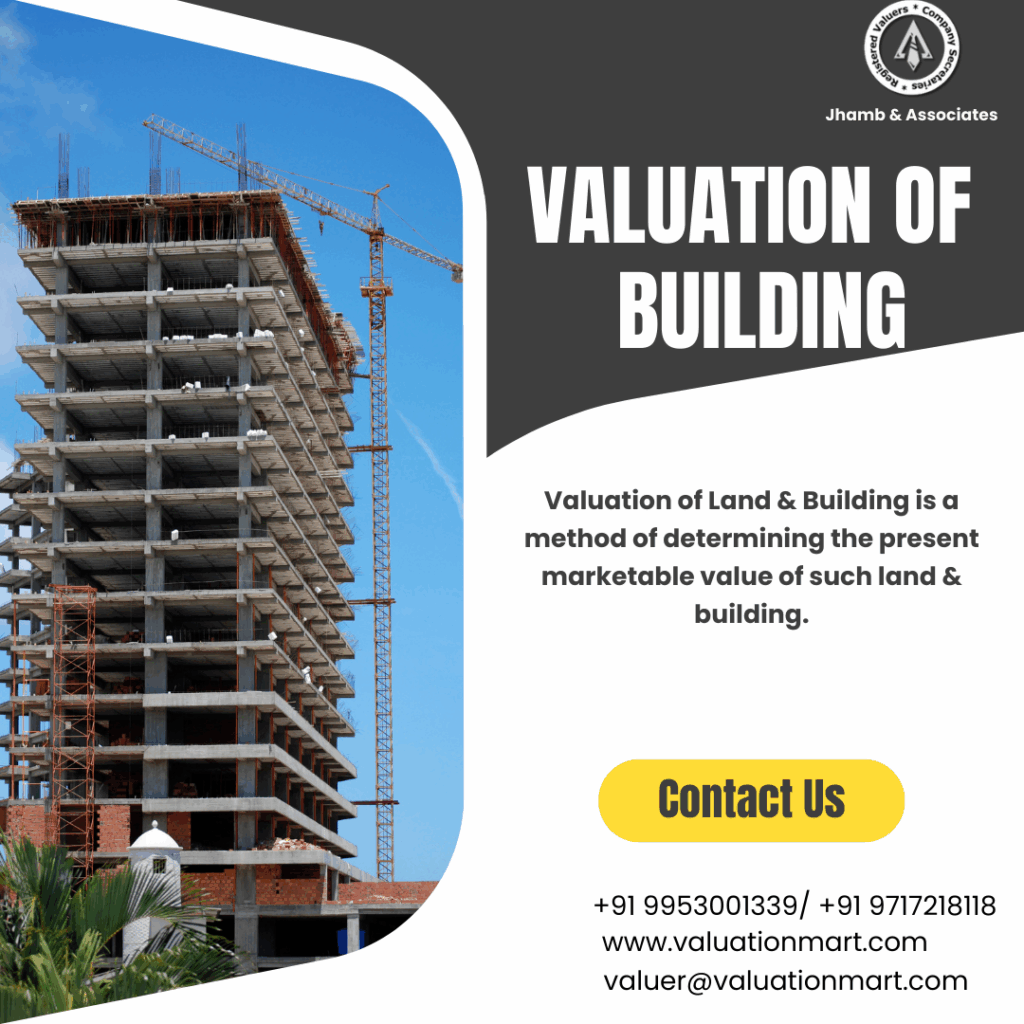 valuation of building