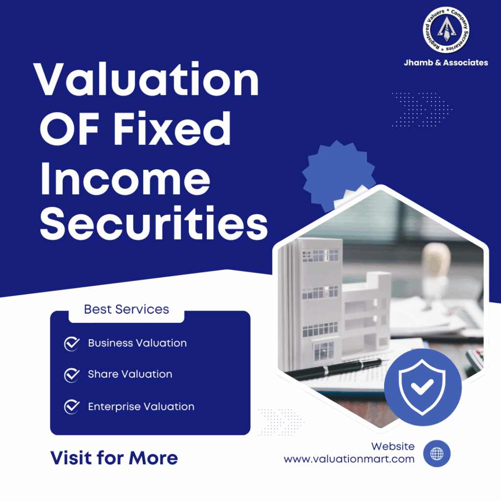 valuation of fixed income securities